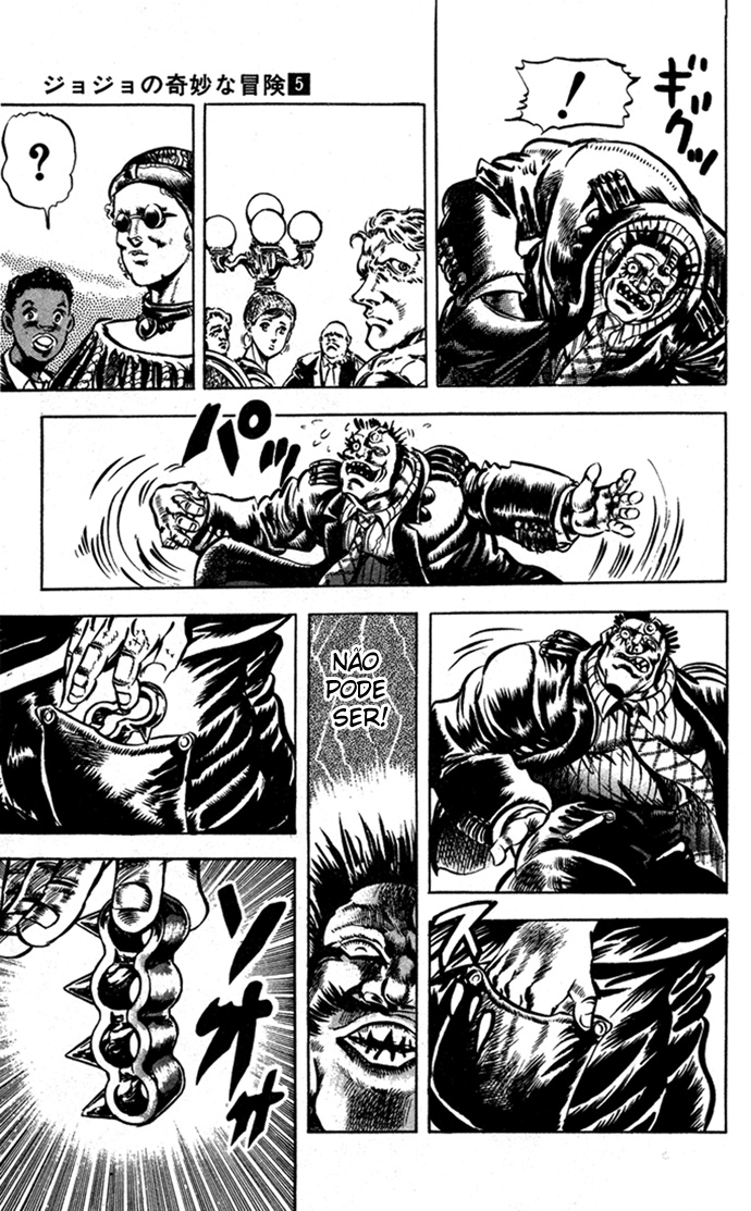 Read JoJo_s Bizarre Adventure Part 2  Battle Tendency PT-BR Manga Online