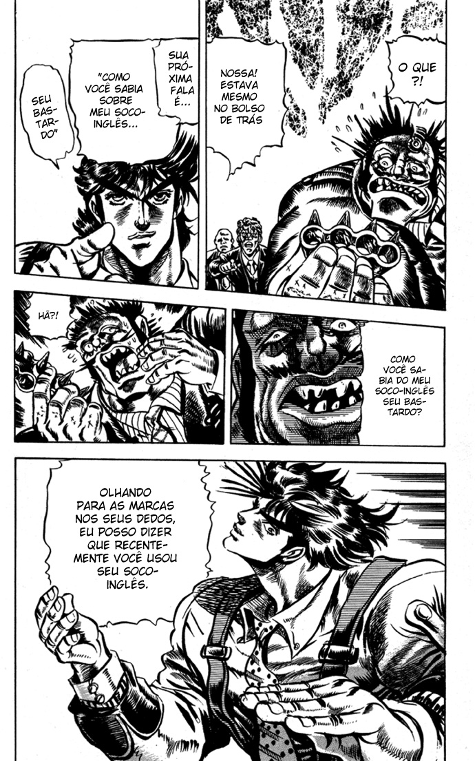 Read JoJo_s Bizarre Adventure Part 2  Battle Tendency PT-BR Manga Online