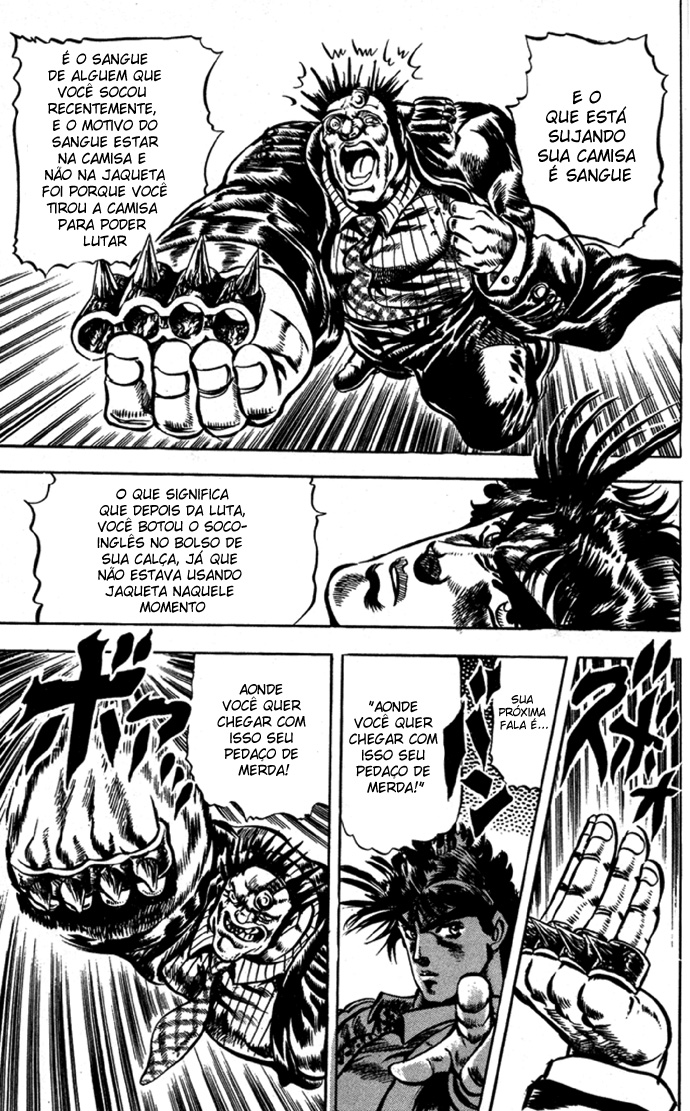 Read JoJo_s Bizarre Adventure Part 2  Battle Tendency PT-BR Manga Online