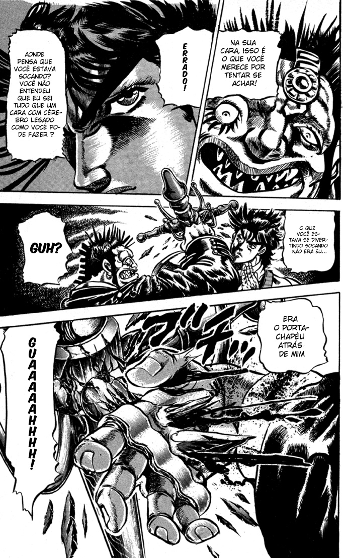 Read JoJo_s Bizarre Adventure Part 2  Battle Tendency PT-BR Manga Online