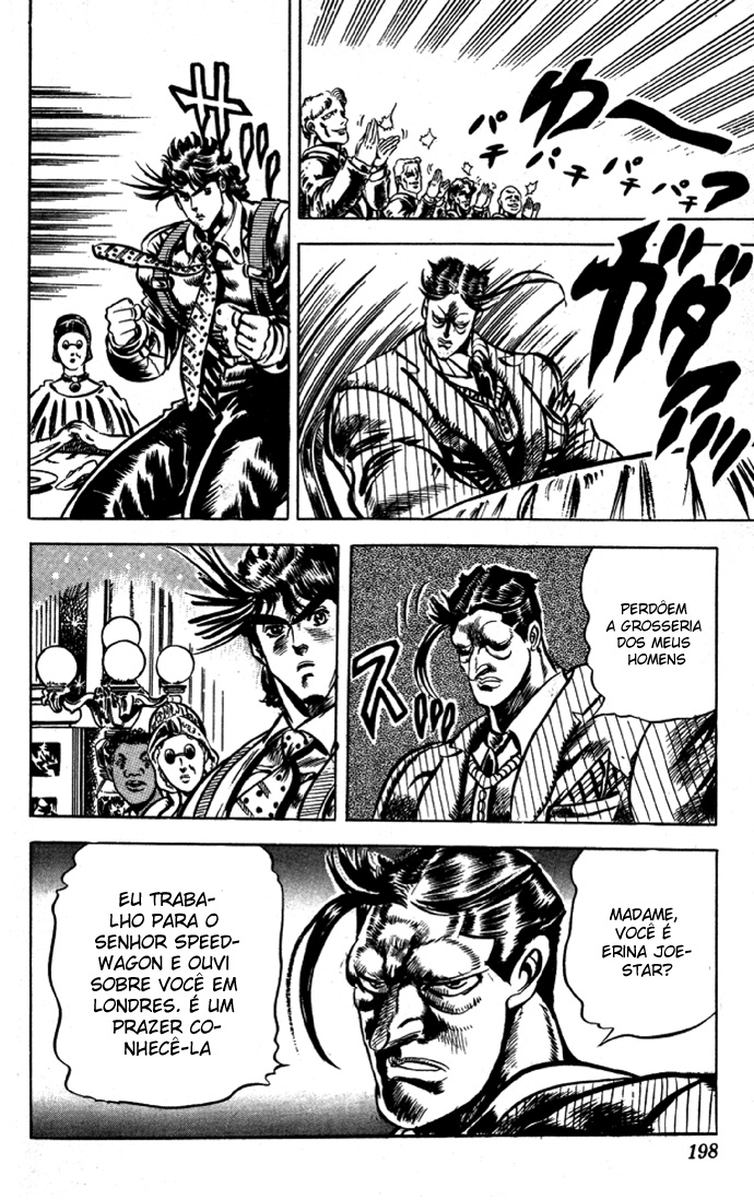 Read JoJo_s Bizarre Adventure Part 2  Battle Tendency PT-BR Manga Online