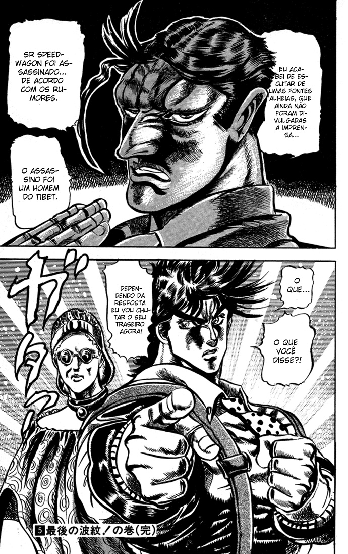 Read JoJo_s Bizarre Adventure Part 2  Battle Tendency PT-BR Manga Online