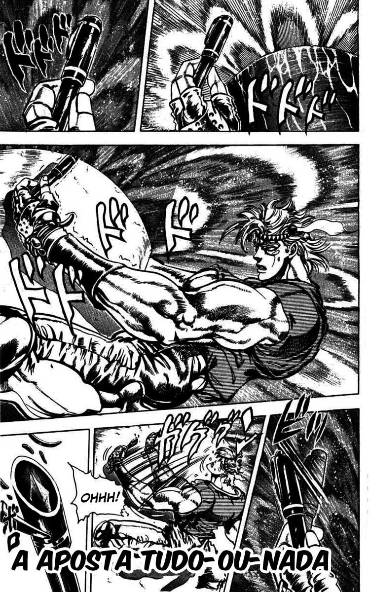 Read JoJo_s Bizarre Adventure Part 2  Battle Tendency PT-BR Manga Online