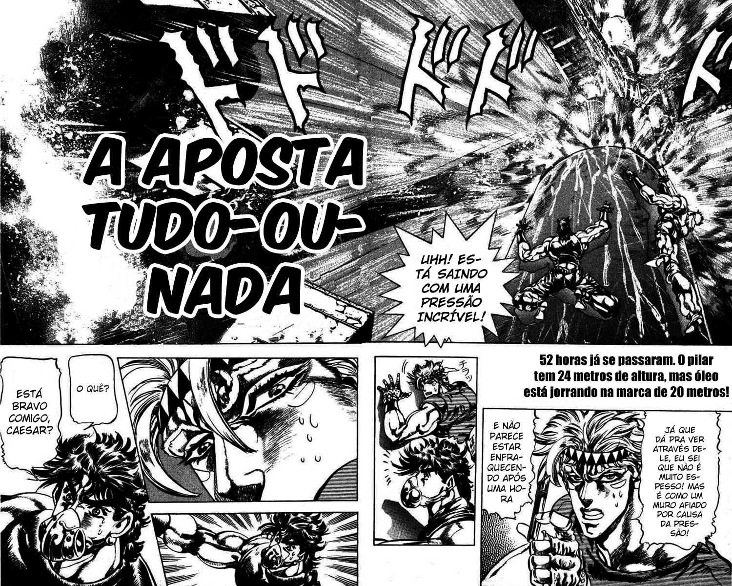 Read JoJo_s Bizarre Adventure Part 2  Battle Tendency PT-BR Manga Online
