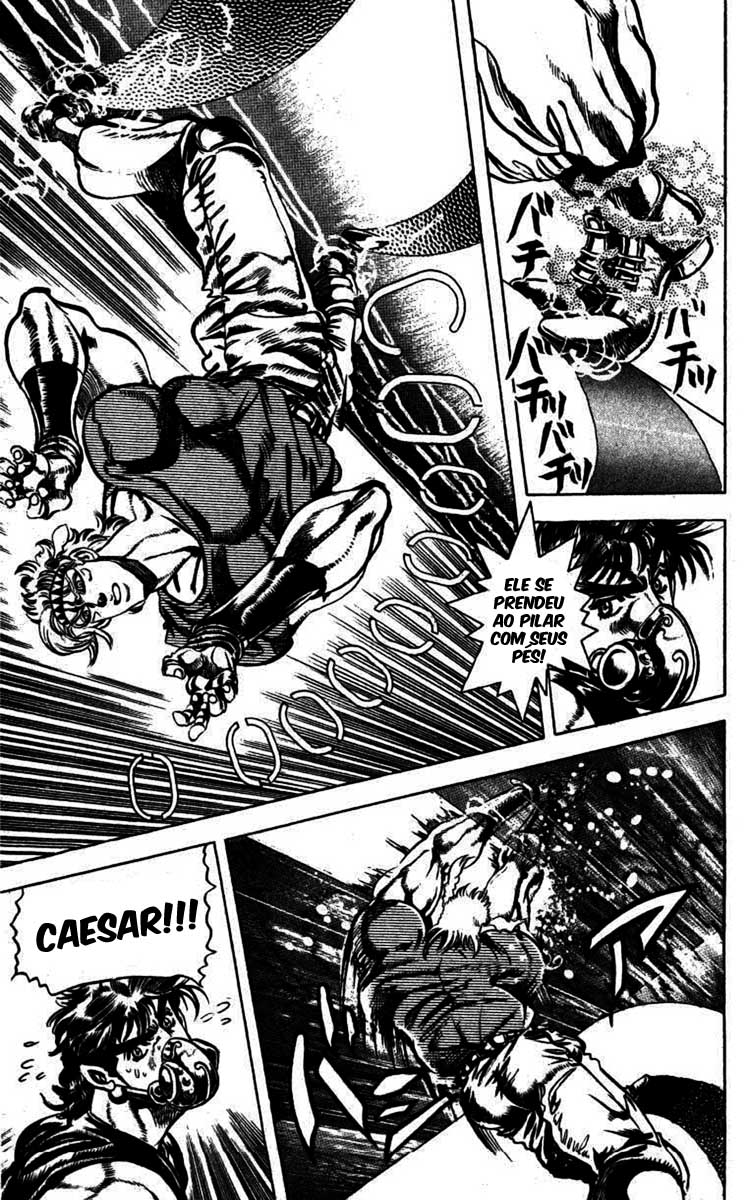 Read JoJo_s Bizarre Adventure Part 2  Battle Tendency PT-BR Manga Online