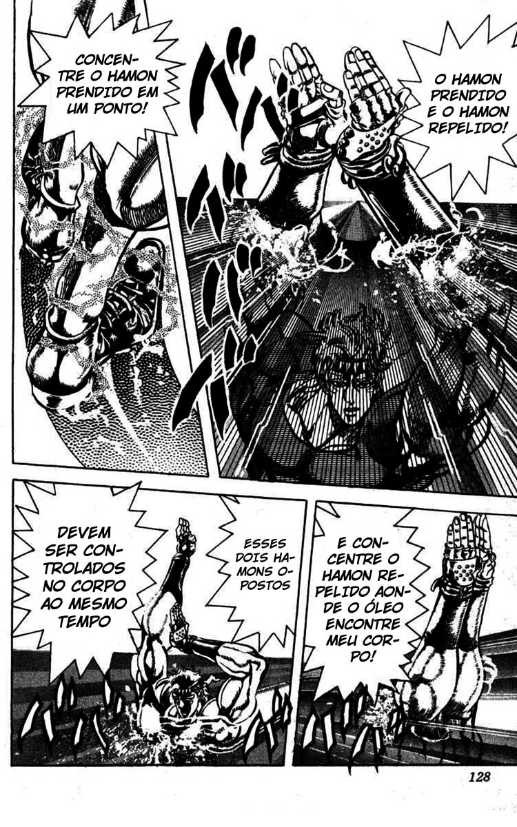 Read JoJo_s Bizarre Adventure Part 2  Battle Tendency PT-BR Manga Online