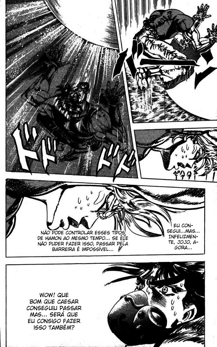 Read JoJo_s Bizarre Adventure Part 2  Battle Tendency PT-BR Manga Online