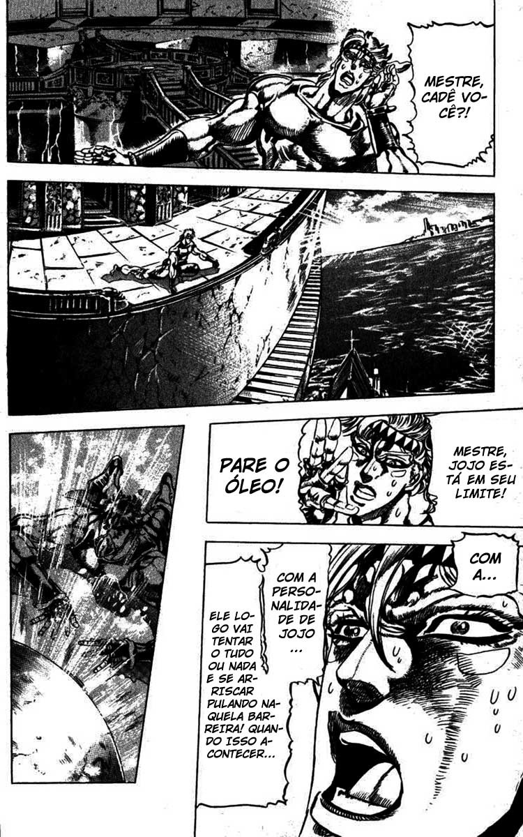 Read JoJo_s Bizarre Adventure Part 2  Battle Tendency PT-BR Manga Online
