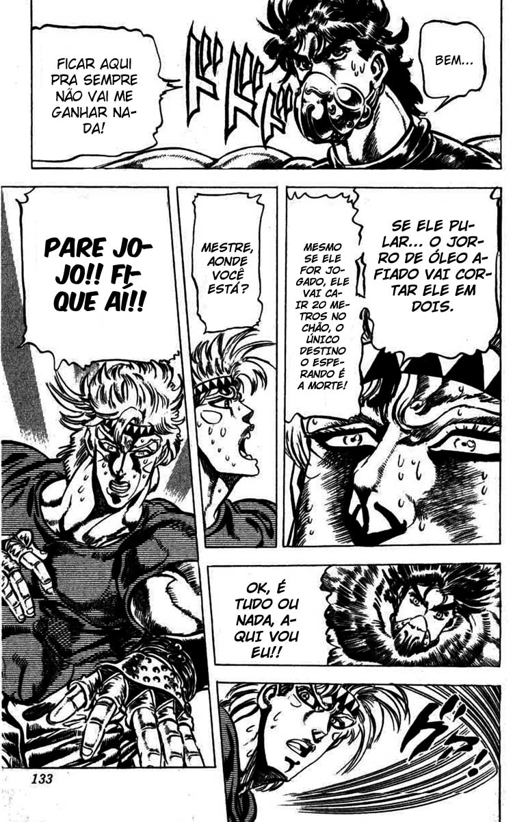 Read JoJo_s Bizarre Adventure Part 2  Battle Tendency PT-BR Manga Online