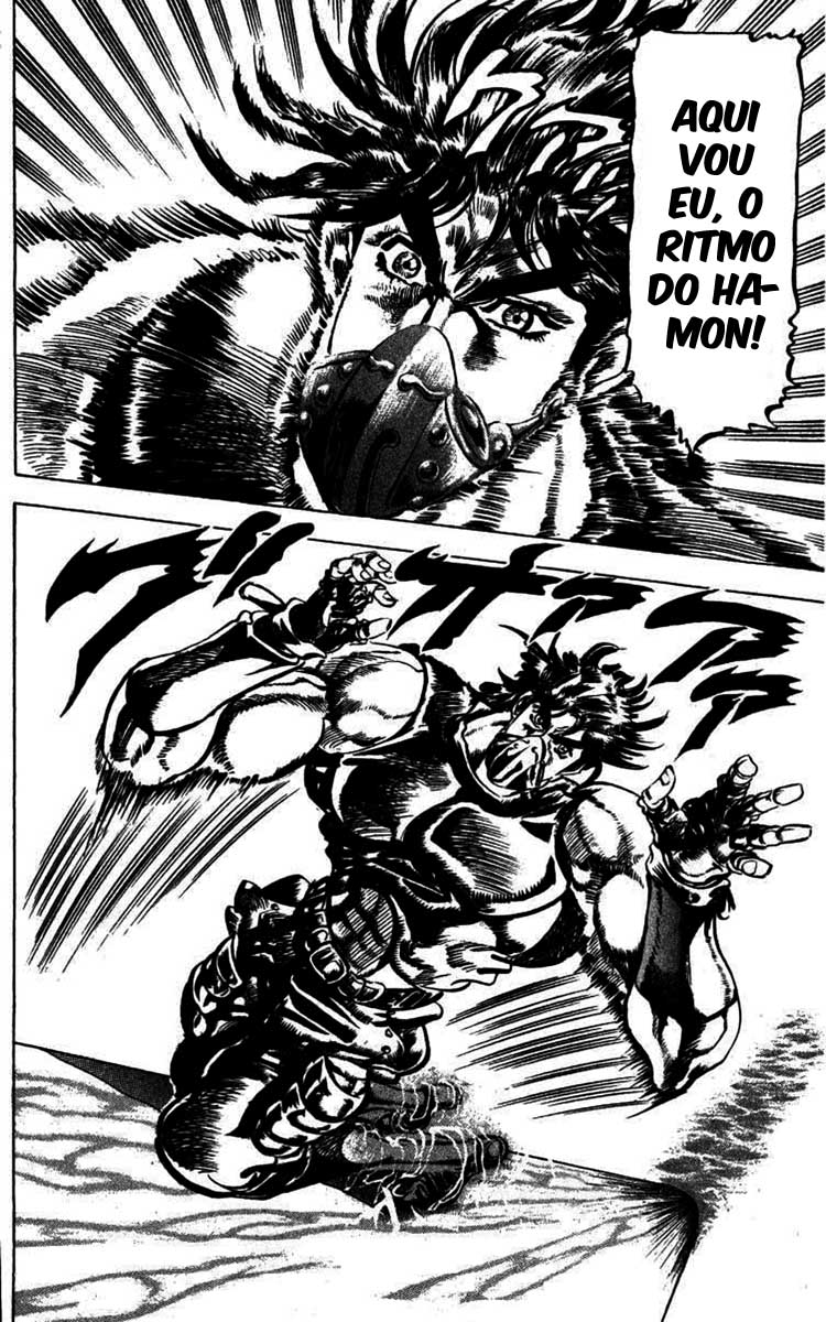 Read JoJo_s Bizarre Adventure Part 2  Battle Tendency PT-BR Manga Online