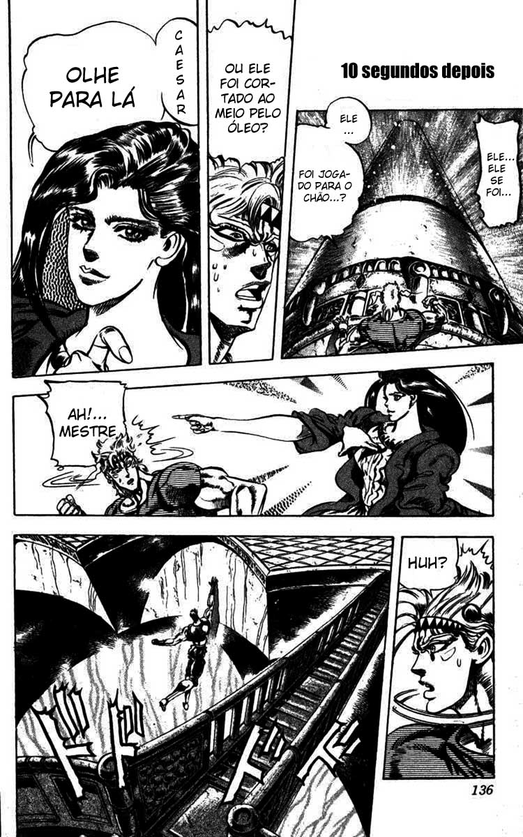Read JoJo_s Bizarre Adventure Part 2  Battle Tendency PT-BR Manga Online