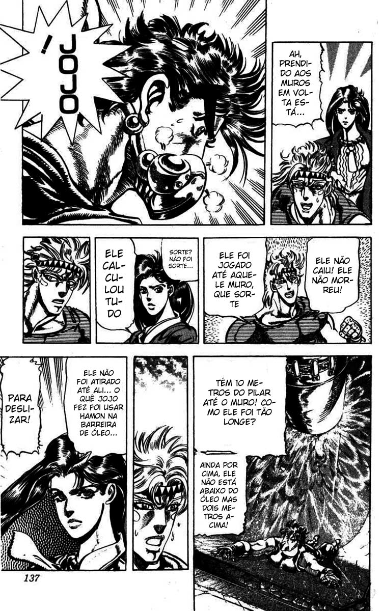Read JoJo_s Bizarre Adventure Part 2  Battle Tendency PT-BR Manga Online