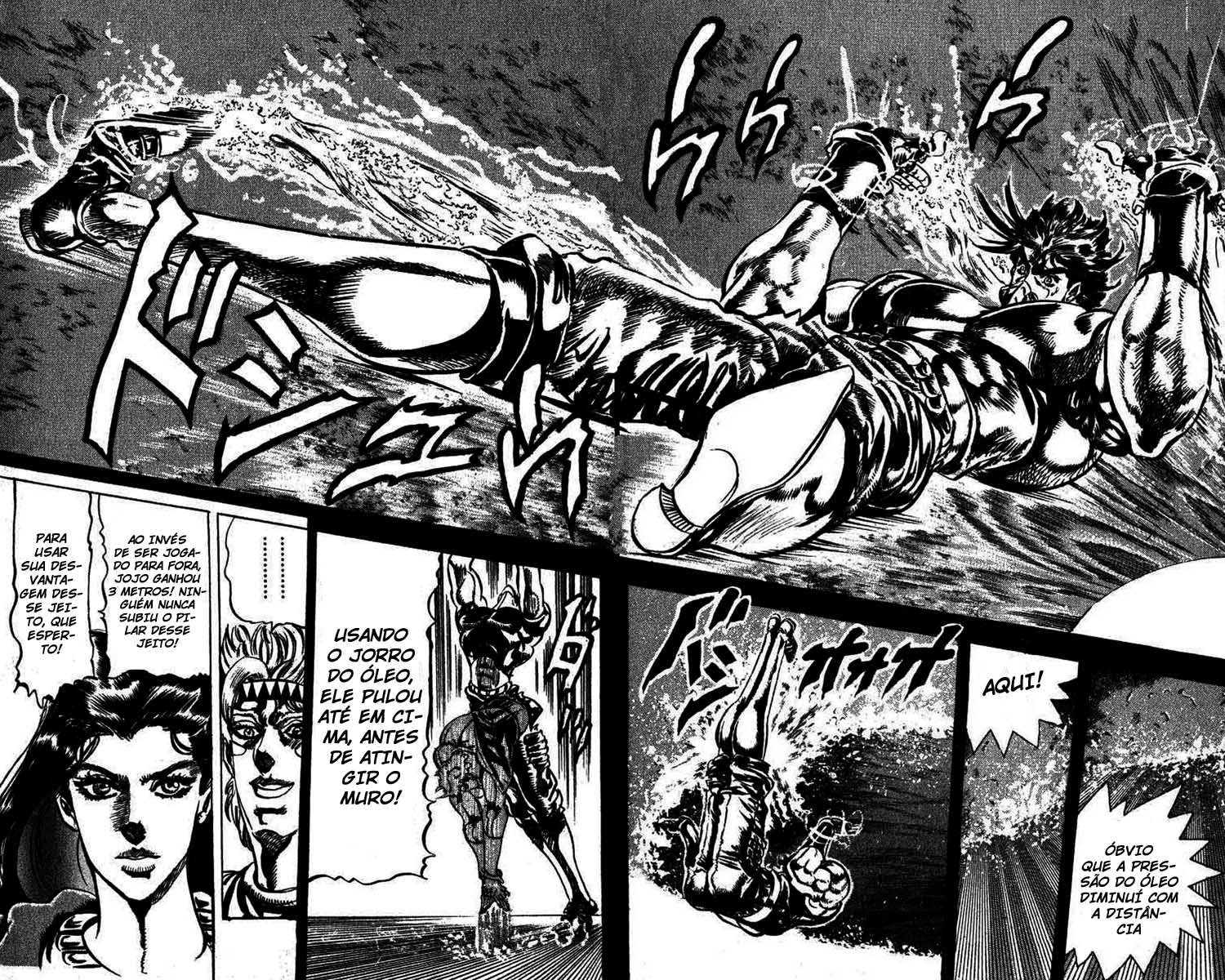 Read JoJo_s Bizarre Adventure Part 2  Battle Tendency PT-BR Manga Online