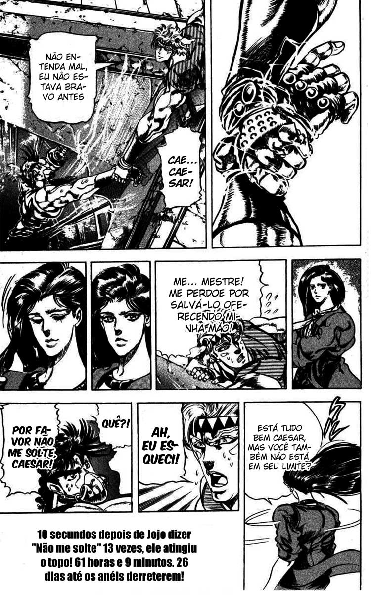 Read JoJo_s Bizarre Adventure Part 2  Battle Tendency PT-BR Manga Online