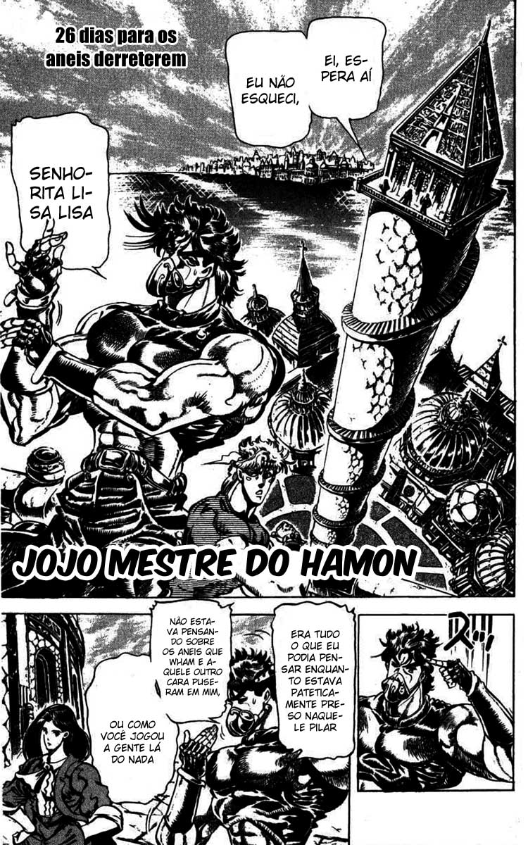 Read JoJo_s Bizarre Adventure Part 2  Battle Tendency PT-BR Manga Online