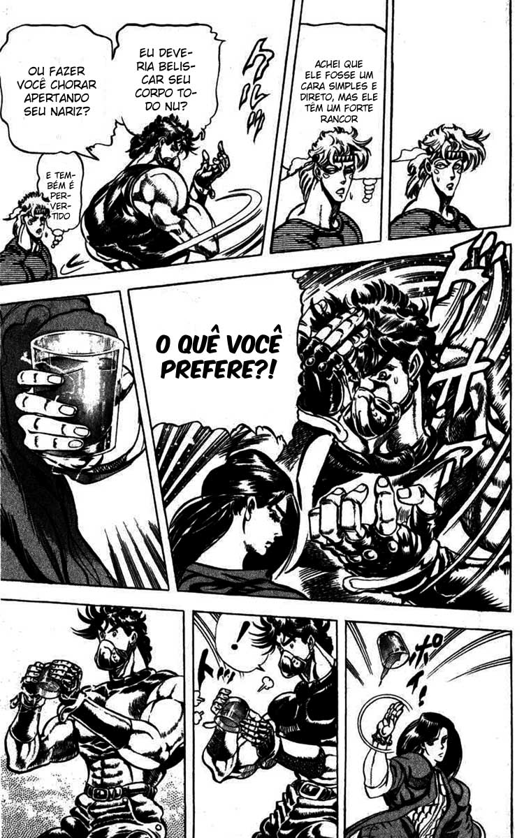 Read JoJo_s Bizarre Adventure Part 2  Battle Tendency PT-BR Manga Online