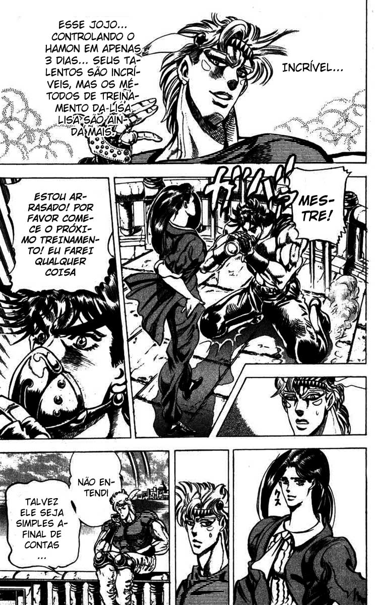 Read JoJo_s Bizarre Adventure Part 2  Battle Tendency PT-BR Manga Online