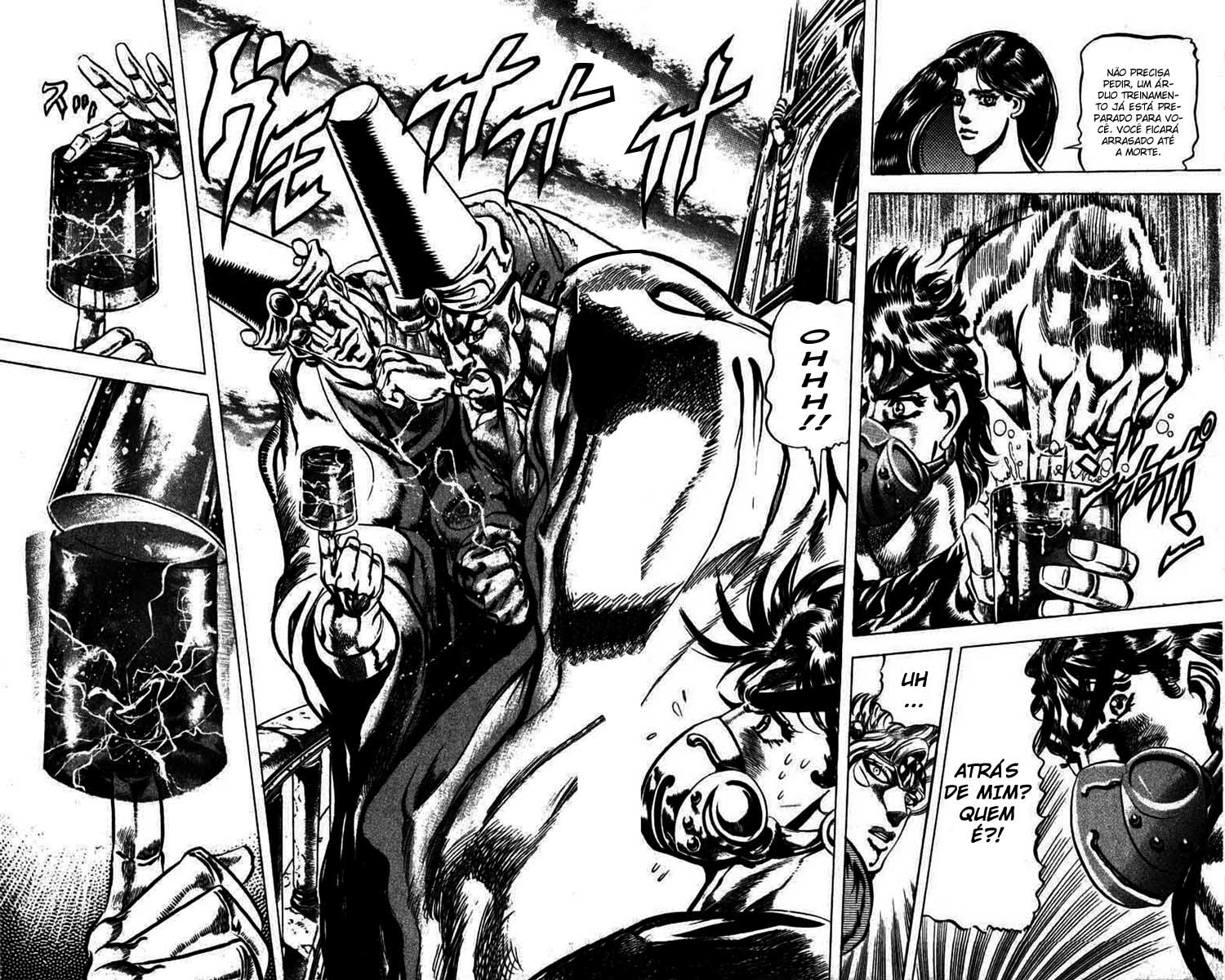 Read JoJo_s Bizarre Adventure Part 2  Battle Tendency PT-BR Manga Online