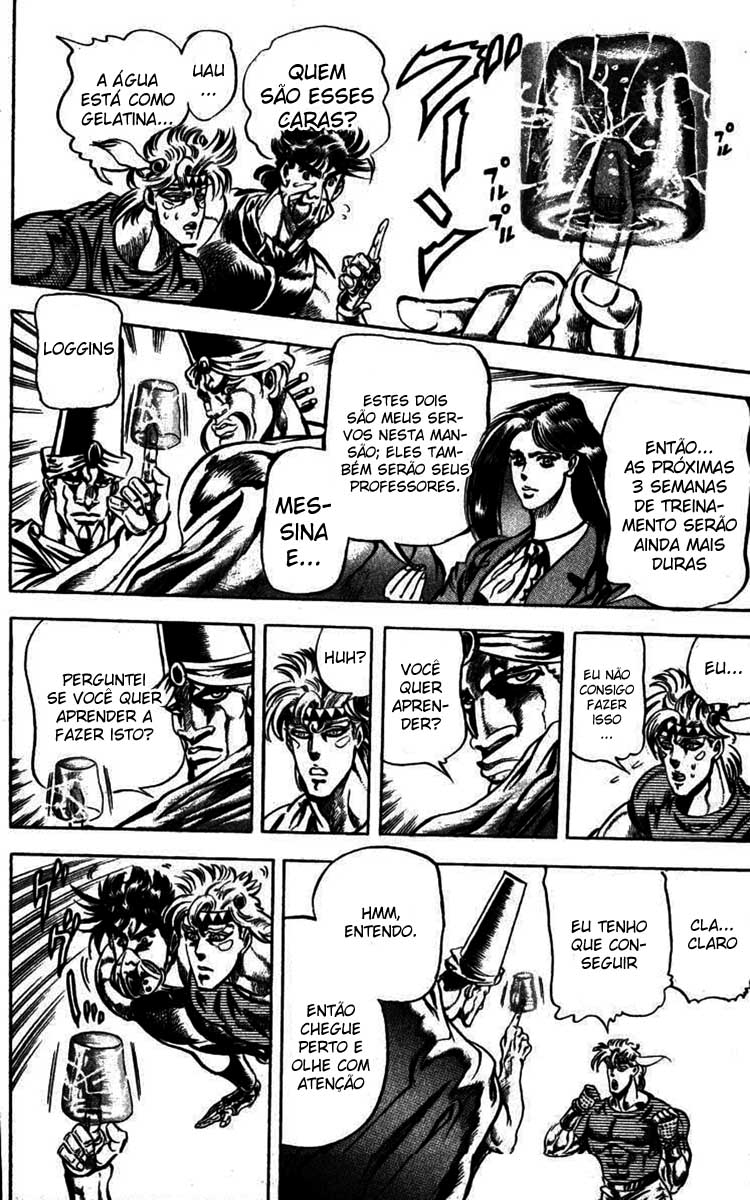 Read JoJo_s Bizarre Adventure Part 2  Battle Tendency PT-BR Manga Online