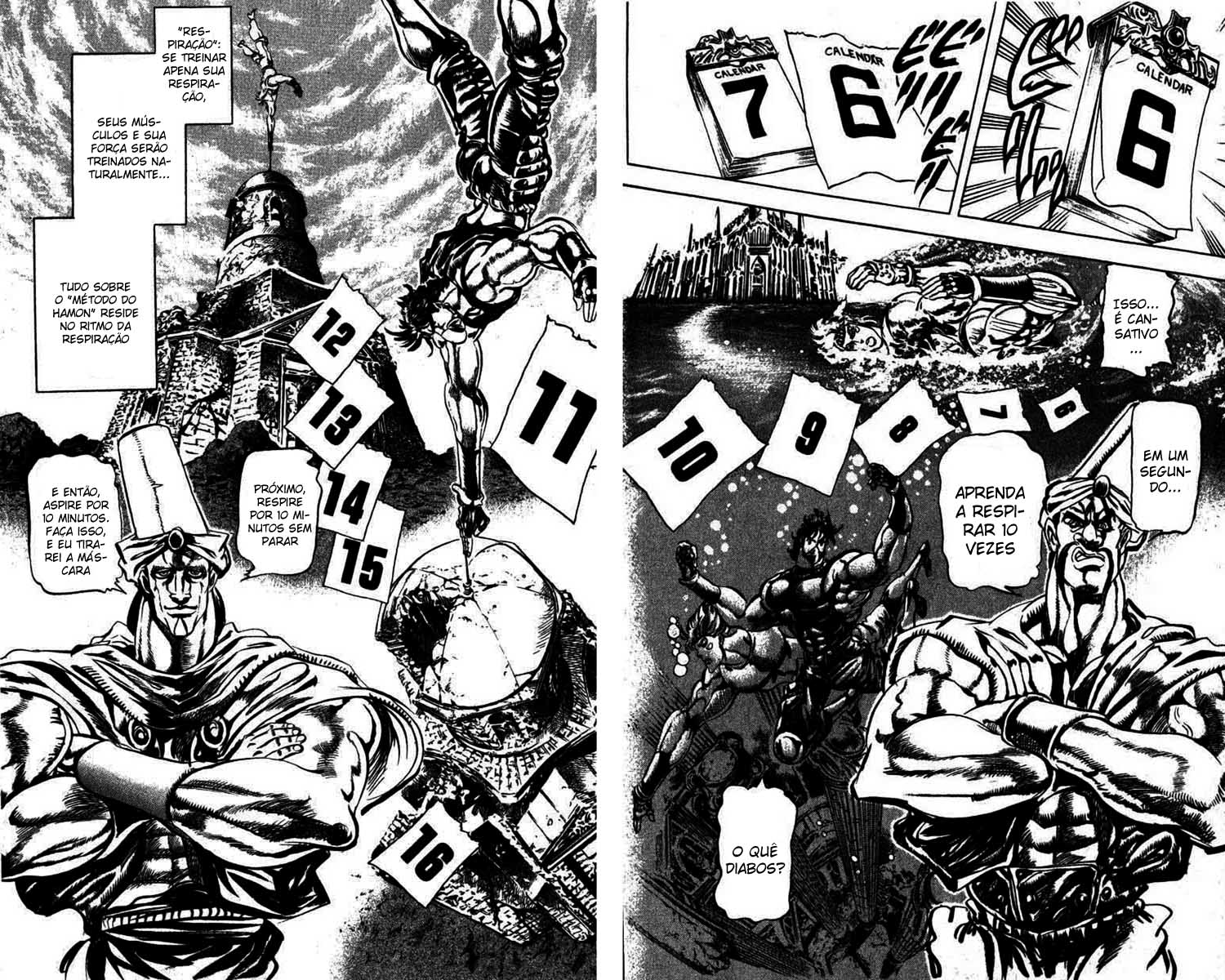 Read JoJo_s Bizarre Adventure Part 2  Battle Tendency PT-BR Manga Online