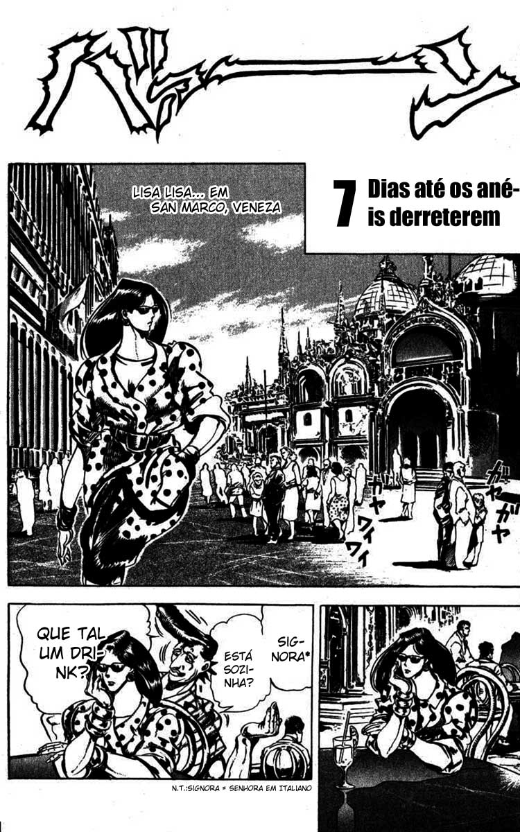 Read JoJo_s Bizarre Adventure Part 2  Battle Tendency PT-BR Manga Online