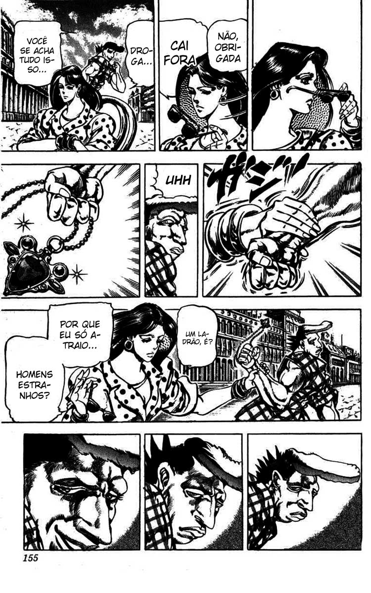 Read JoJo_s Bizarre Adventure Part 2  Battle Tendency PT-BR Manga Online