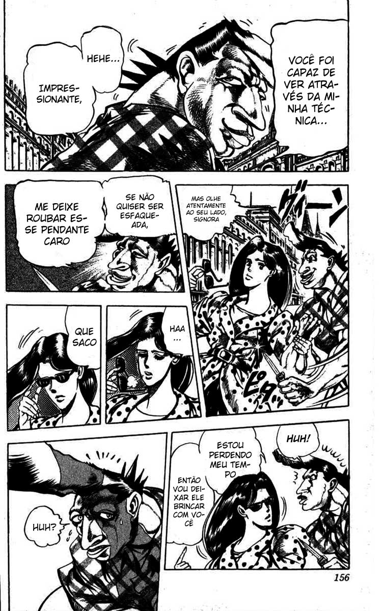 Read JoJo_s Bizarre Adventure Part 2  Battle Tendency PT-BR Manga Online