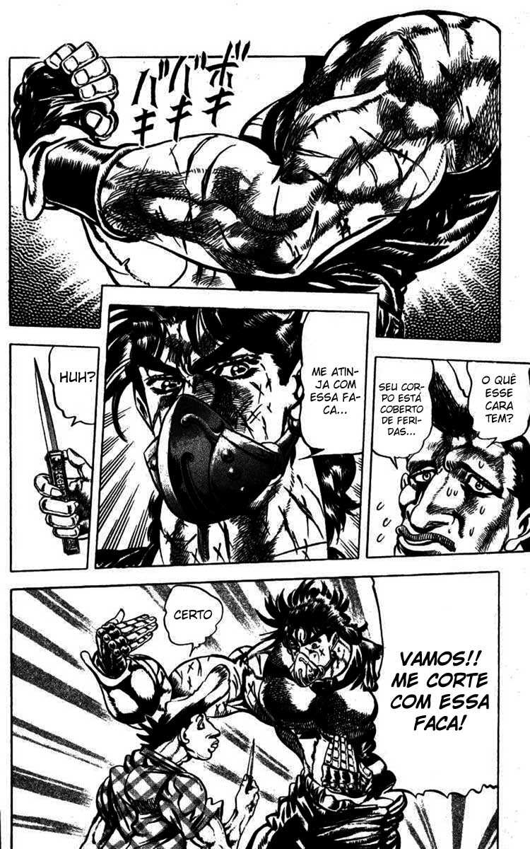 Read JoJo_s Bizarre Adventure Part 2  Battle Tendency PT-BR Manga Online