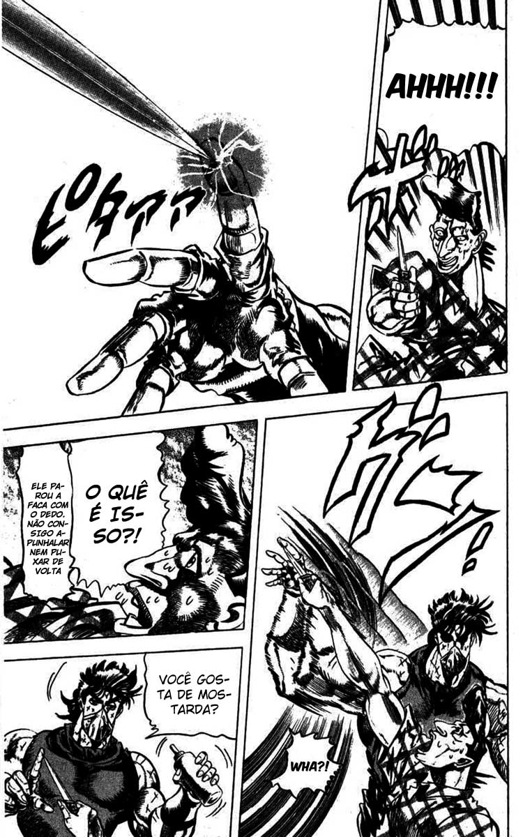 Read JoJo_s Bizarre Adventure Part 2  Battle Tendency PT-BR Manga Online