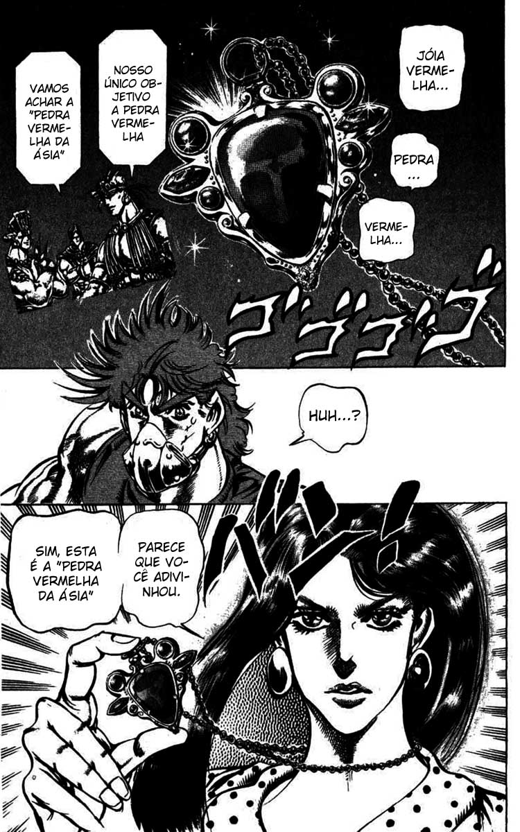Read JoJo_s Bizarre Adventure Part 2  Battle Tendency PT-BR Manga Online