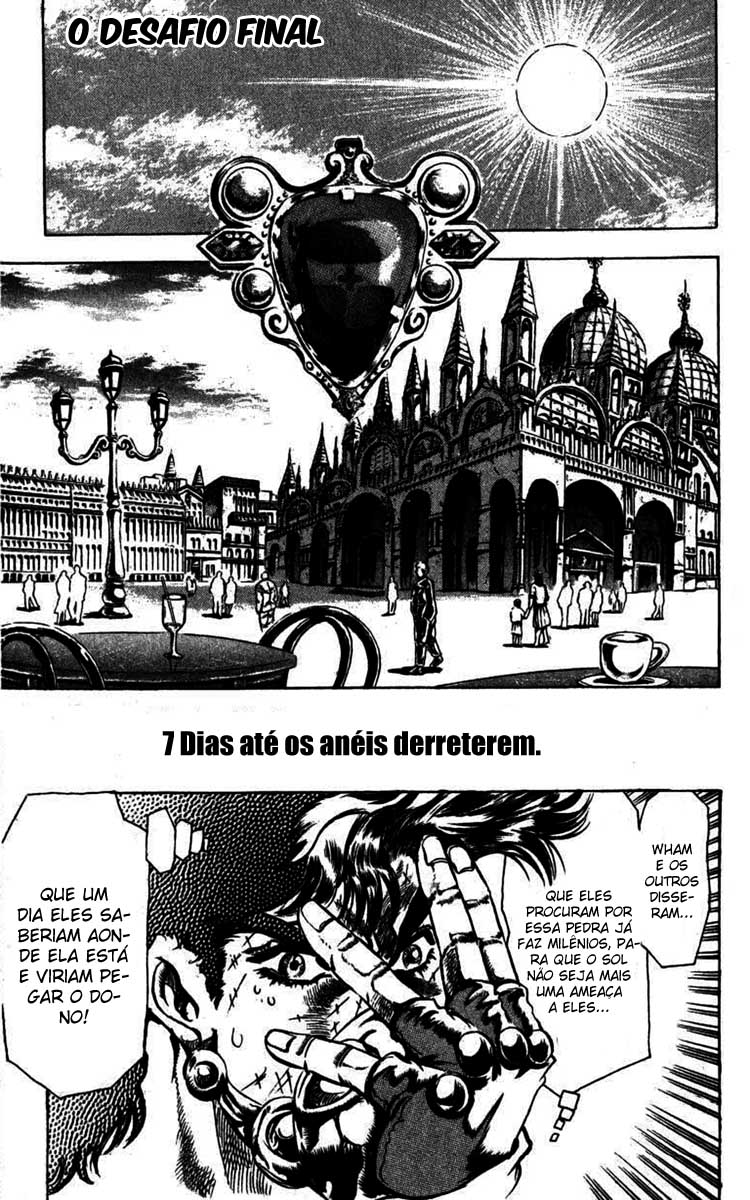 Read JoJo_s Bizarre Adventure Part 2  Battle Tendency PT-BR Manga Online