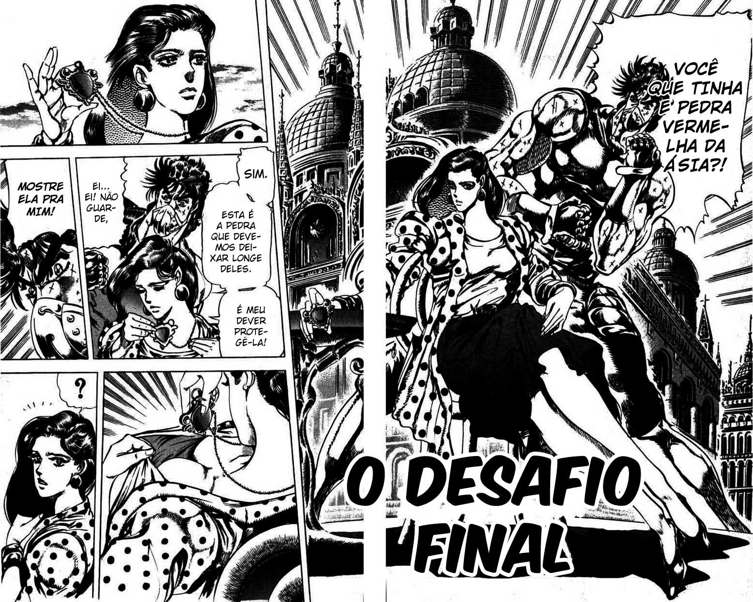 Read JoJo_s Bizarre Adventure Part 2  Battle Tendency PT-BR Manga Online
