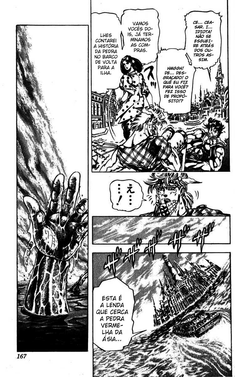 Read JoJo_s Bizarre Adventure Part 2  Battle Tendency PT-BR Manga Online