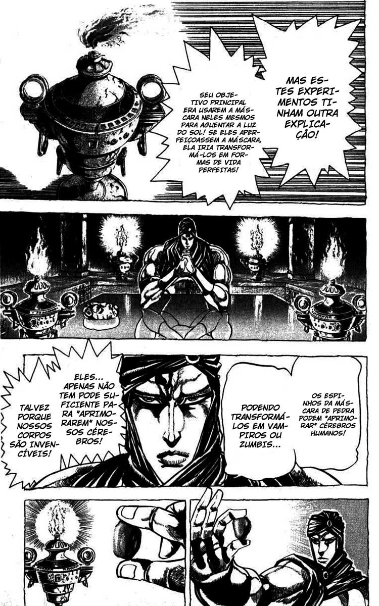 Read JoJo_s Bizarre Adventure Part 2  Battle Tendency PT-BR Manga Online