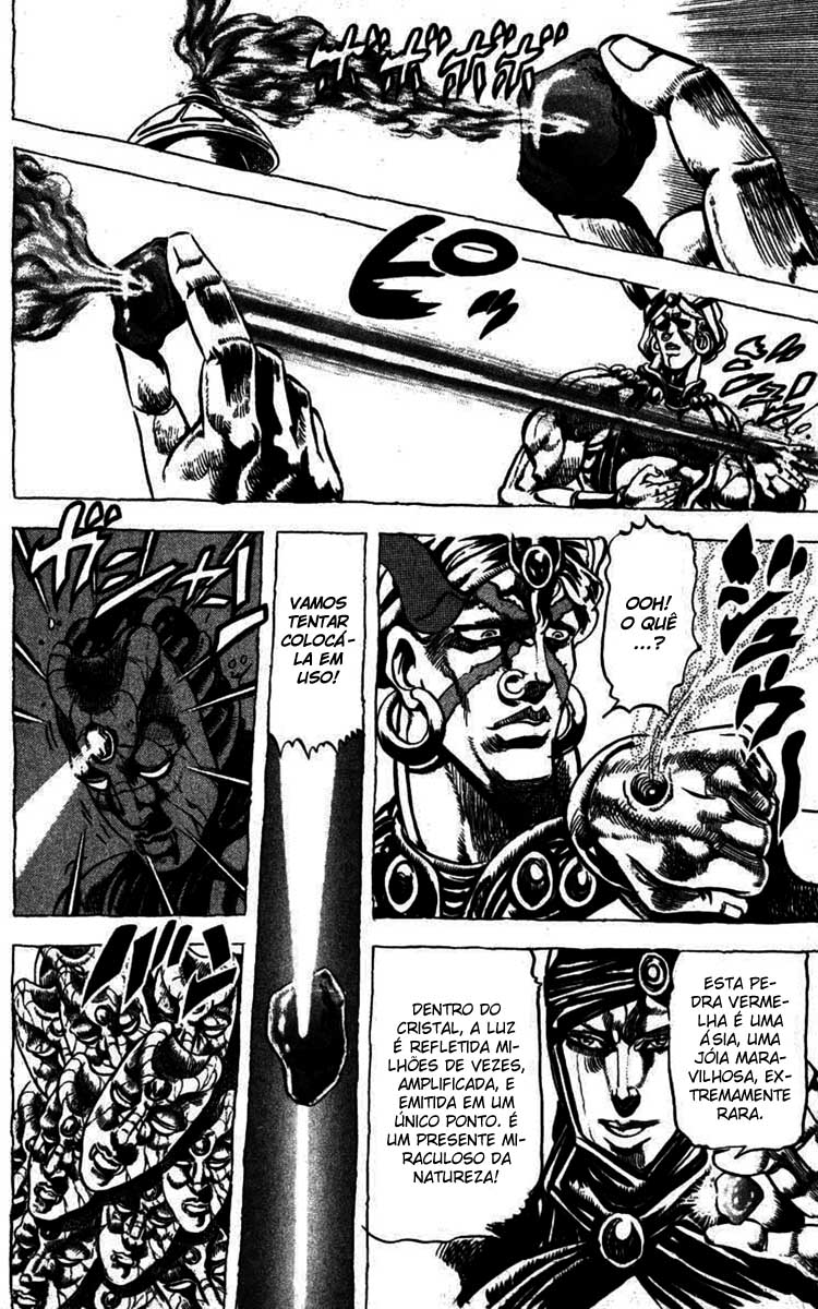 Read JoJo_s Bizarre Adventure Part 2  Battle Tendency PT-BR Manga Online
