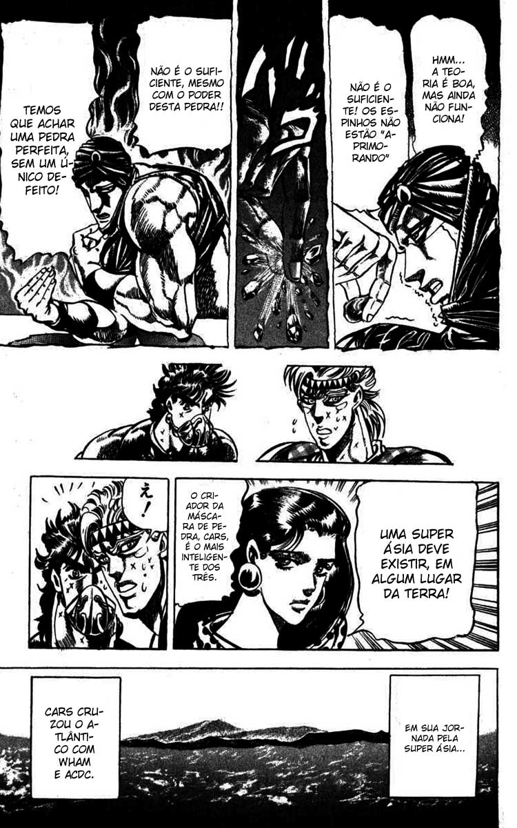 Read JoJo_s Bizarre Adventure Part 2  Battle Tendency PT-BR Manga Online
