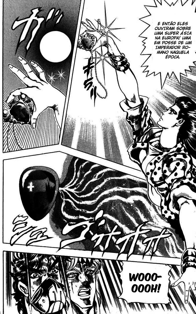 Read JoJo_s Bizarre Adventure Part 2  Battle Tendency PT-BR Manga Online