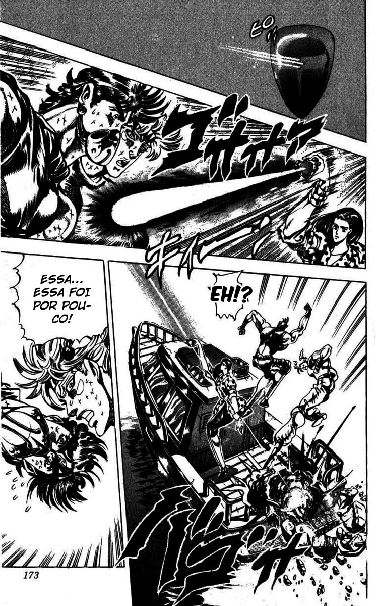 Read JoJo_s Bizarre Adventure Part 2  Battle Tendency PT-BR Manga Online