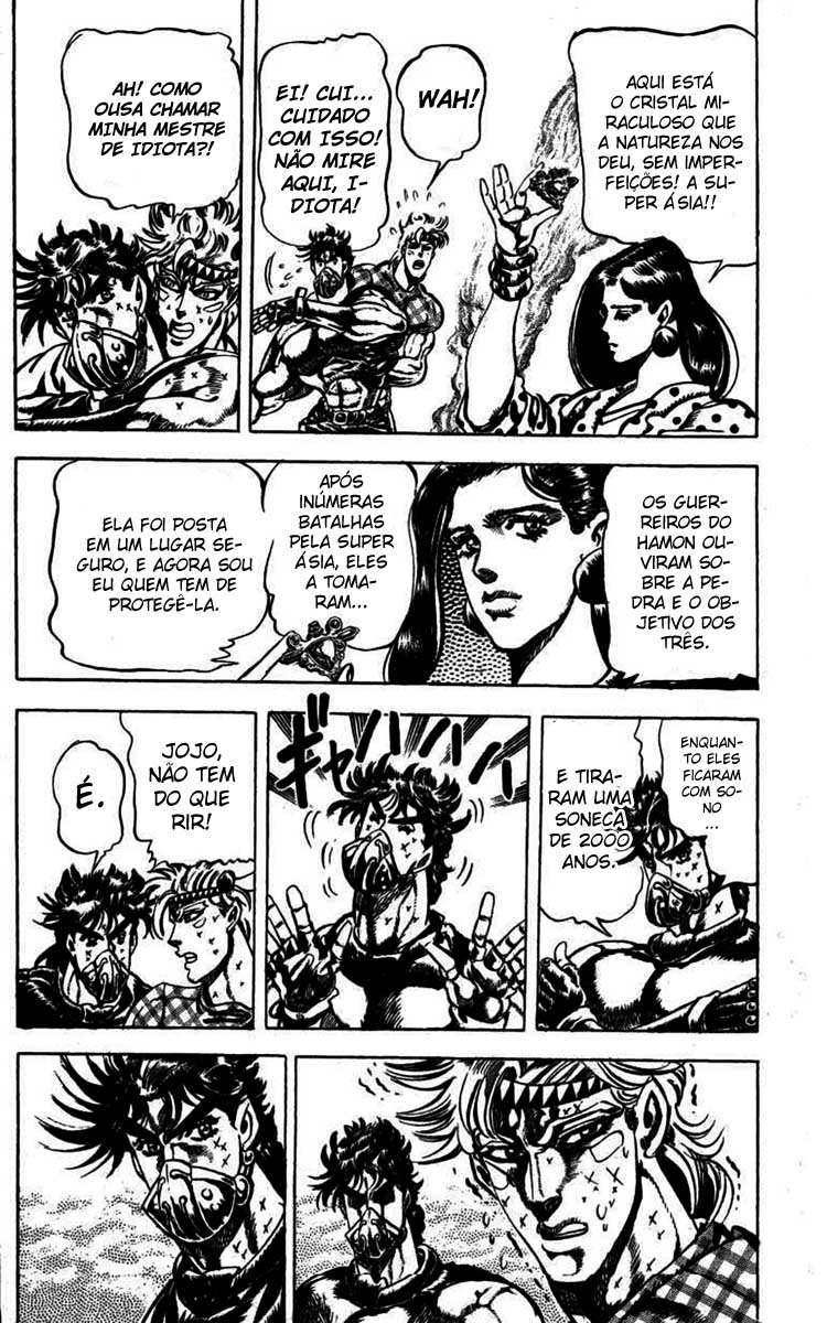 Read JoJo_s Bizarre Adventure Part 2  Battle Tendency PT-BR Manga Online