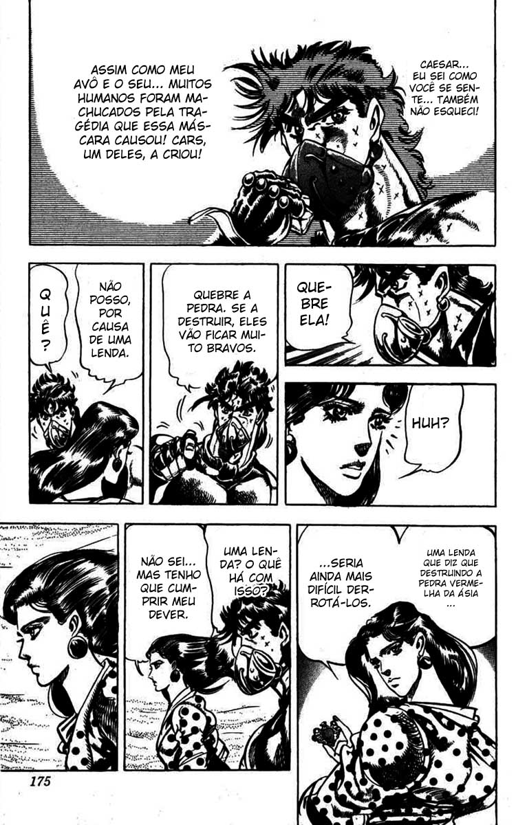 Read JoJo_s Bizarre Adventure Part 2  Battle Tendency PT-BR Manga Online
