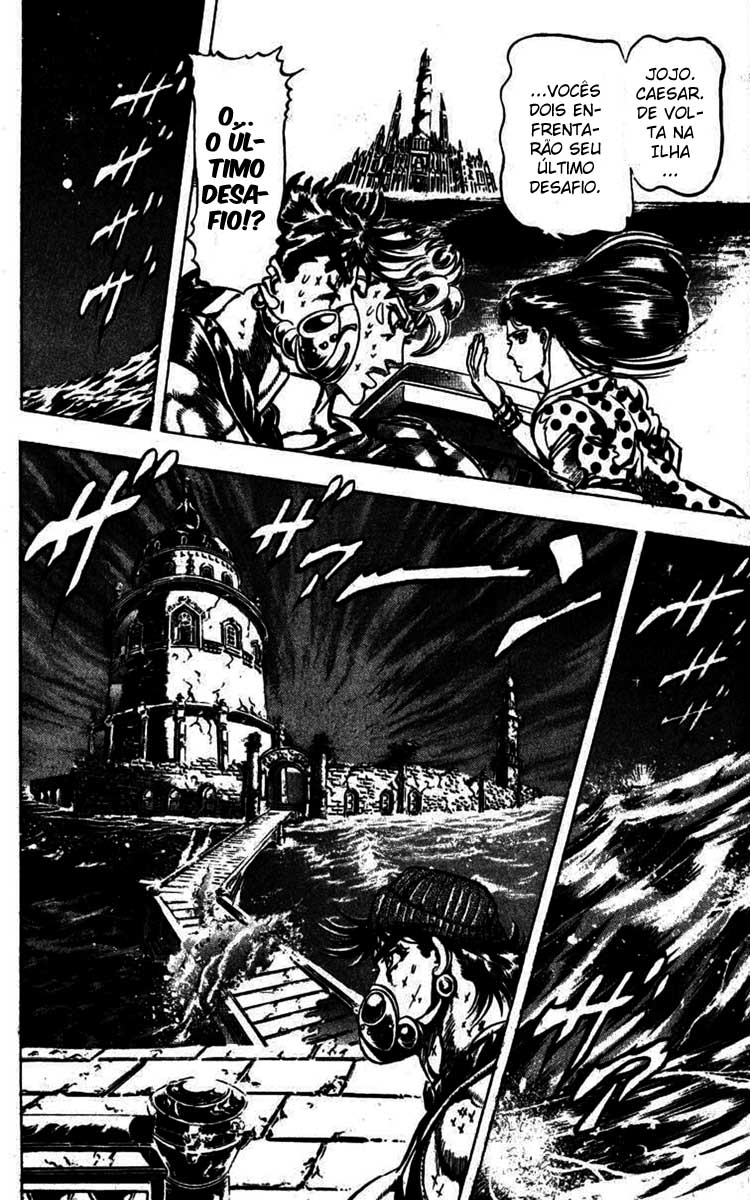 Read JoJo_s Bizarre Adventure Part 2  Battle Tendency PT-BR Manga Online