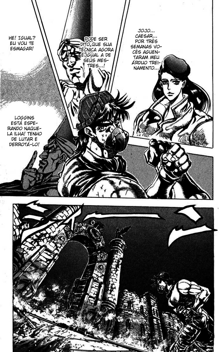 Read JoJo_s Bizarre Adventure Part 2  Battle Tendency PT-BR Manga Online