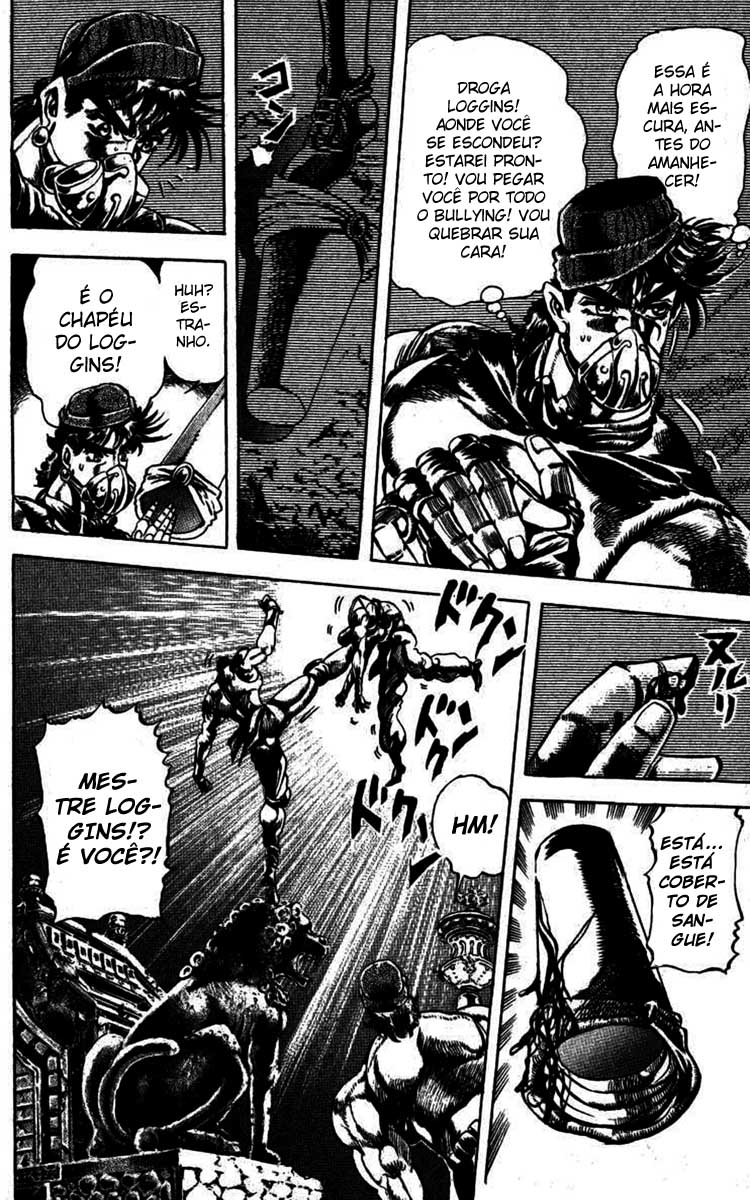 Read JoJo_s Bizarre Adventure Part 2  Battle Tendency PT-BR Manga Online