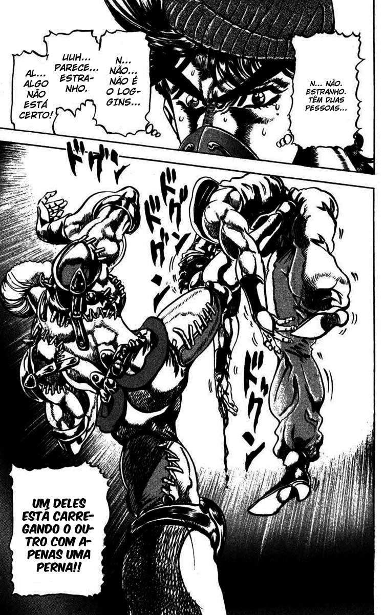Read JoJo_s Bizarre Adventure Part 2  Battle Tendency PT-BR Manga Online