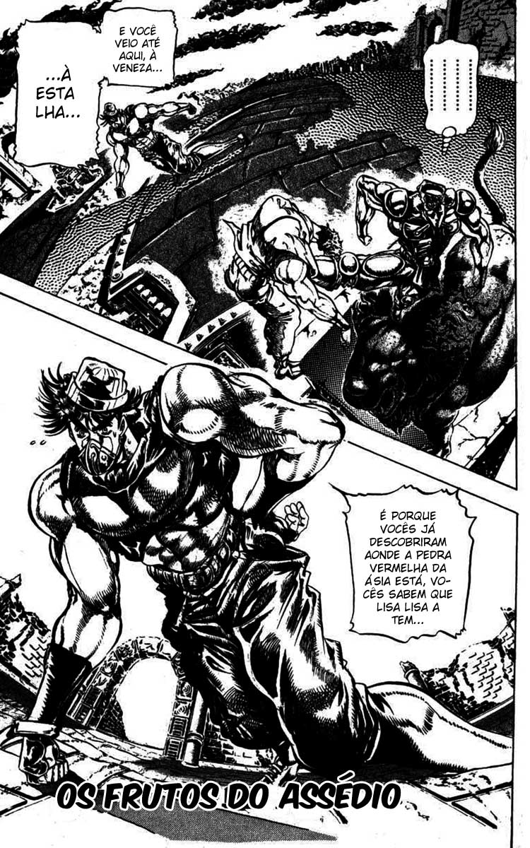 Read JoJo_s Bizarre Adventure Part 2  Battle Tendency PT-BR Manga Online