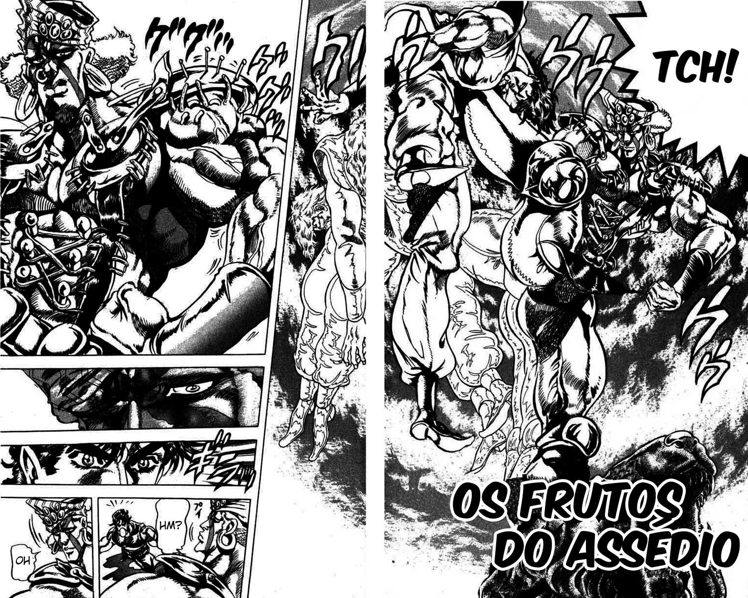 Read JoJo_s Bizarre Adventure Part 2  Battle Tendency PT-BR Manga Online