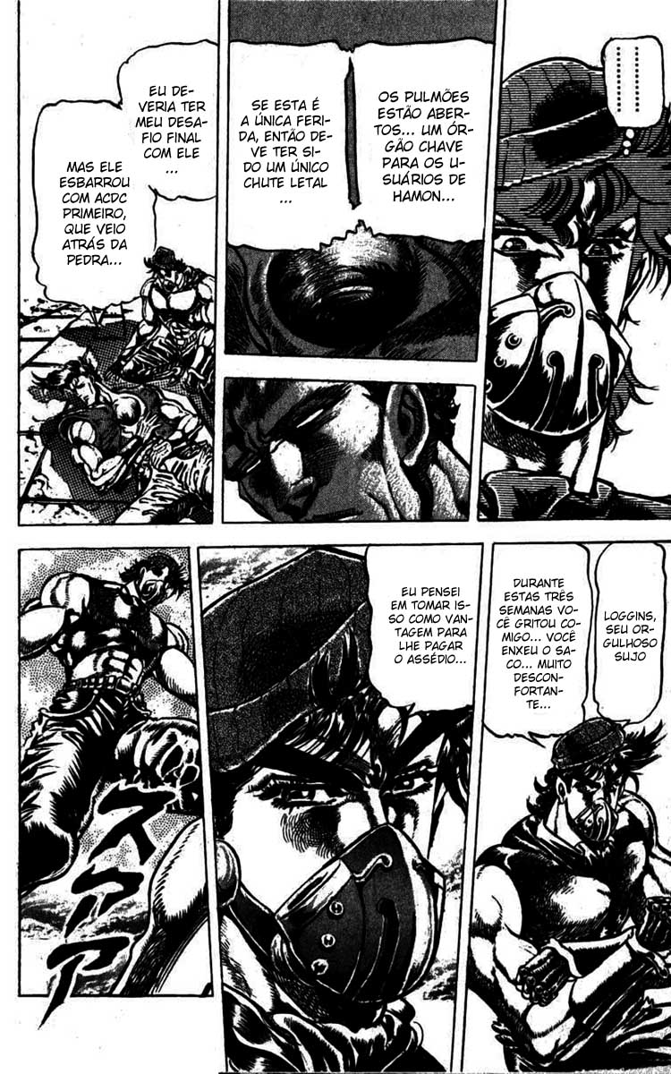 Read JoJo_s Bizarre Adventure Part 2  Battle Tendency PT-BR Manga Online