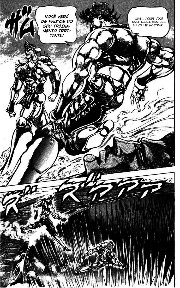 Read JoJo_s Bizarre Adventure Part 2  Battle Tendency PT-BR Manga Online