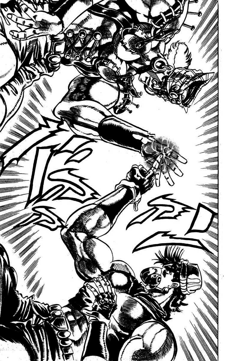 Read JoJo_s Bizarre Adventure Part 2  Battle Tendency PT-BR Manga Online