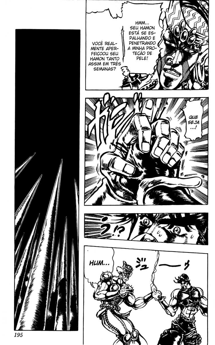 Read JoJo_s Bizarre Adventure Part 2  Battle Tendency PT-BR Manga Online